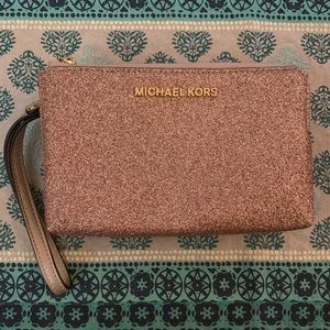 Michael Kors wristlet